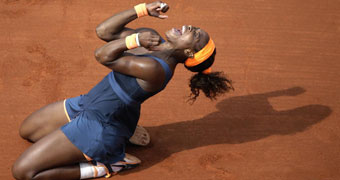 Serena Williams destrona a Sharapova
y gana su segundo Roland Garros