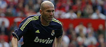 Zidane entra en accin