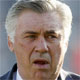 Ancelotti est decepcionado con el PSG