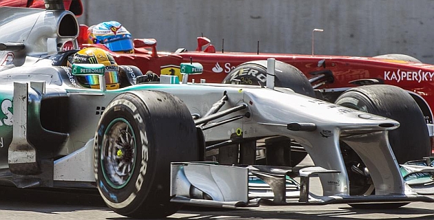Hamilton: No tenamos el ritmo de Vettel y Alonso