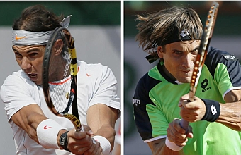 Nadal-Ferrer: Rafa cuenta con el 90% de probabilidades de ganar su octavo Roland Garros