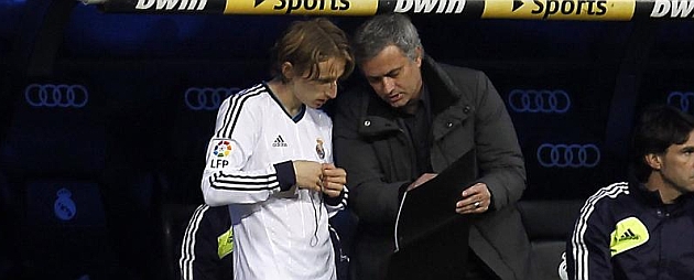 Modric da calabazas a Mou: Mi sueo siempre fue jugar en el Madrid
