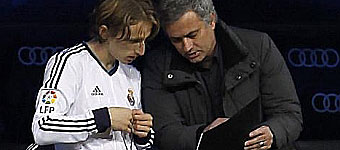 Modric da calabazas a Mou: Mi sueo siempre fue jugar en el Madrid