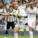 Zidane busc repetir el golazo de volea de La Novena