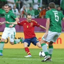 Espaa lleva 24 aos sin perder contra Irlanda