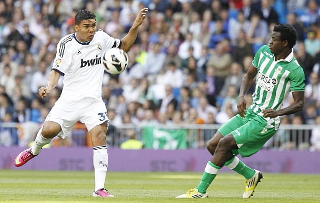 Real buys Casemiro and promotes him to first-team