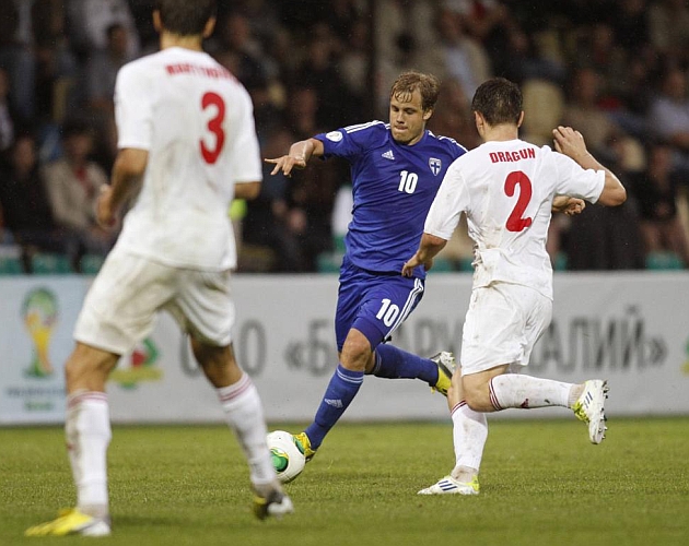 Finlandia pierde ante Bielorrusia
dos puntos en el ltimo suspiro