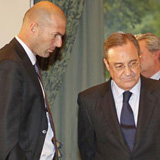 Florentino Prez: Zidane puede
ser como Karanka con Mourinho
