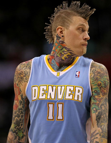Cmo Chris Andersen se convirti en el 'Hombre Pjaro'; la historia de sus tatuajes