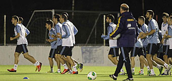 Del Bosque ya perfila su once ante Uruguay