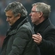 Mourinho y Ferguson se revelaron sus futuros hace meses