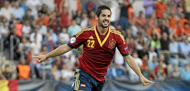 No room at the inn for Isco