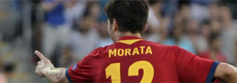 Rafa Bentez se fija en Morata