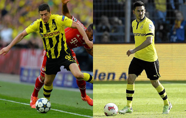 Lewandowski y Gndogan seguirn en Dortmund