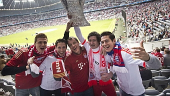 Ningn hincha del Bayern quiere perderse el estreno de Guardiola