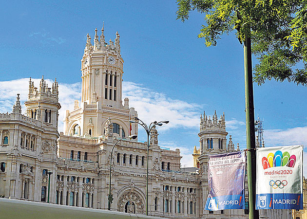 Madrid se engalana para 'La Noche del Deporte'