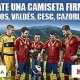 Sergio Ramos, Valds, Cesc, Carzorla y Villa te regalan su camiseta
