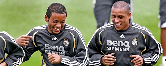 Roberto Carlos: Marcelo is the best in the world