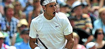 Duro Wimbledon para Nadal: Federer espera en cuartos, Murray en semifinales y Djokovic en la final