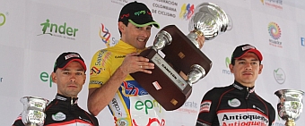 scar Sevilla gana la Vuelta a Colombia