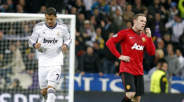 El United quiere negociar un trueque entre Cristiano y Rooney