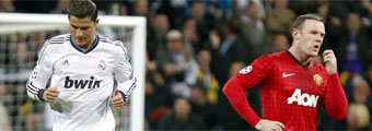 El United quiere negociar un trueque entre Cristiano y Rooney