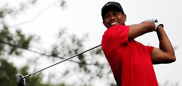 Woods sigue dominando el ranking mundial