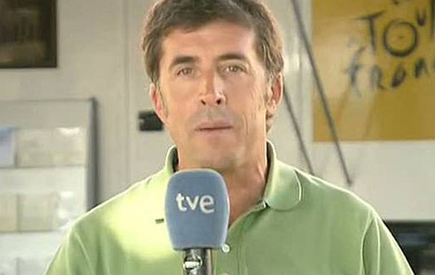 TVE prescinde de Pedro
Delgado para comentar el Tour