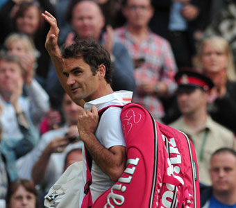 Sorpresones en Wimbledon:
cayeron Federer y Sharapova