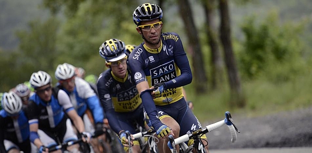 Contador: Si no pudiera ganar a Froome no me motivara para venir