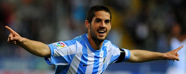 Isco is Ancelotti's first signing