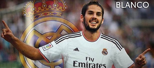 Real Madrid announces Isco signing