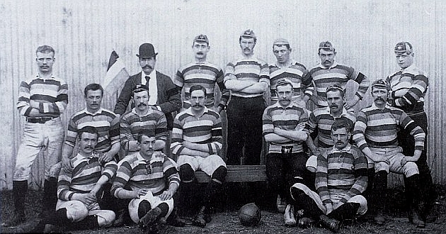 El primer equipo de los Lions se form en 1888 / Foto Steve Holland