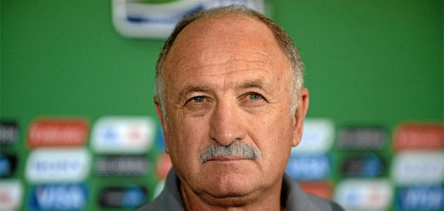 Scolari: Spain has played one less game to reach the final