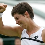 Carla Surez accede por primera vez a los octavos de final en Wimbledon