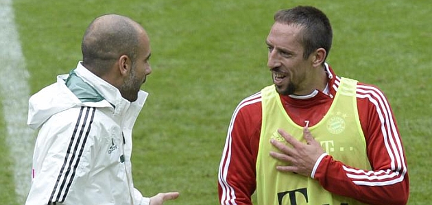 Ribéry, Guardiola's new Messi