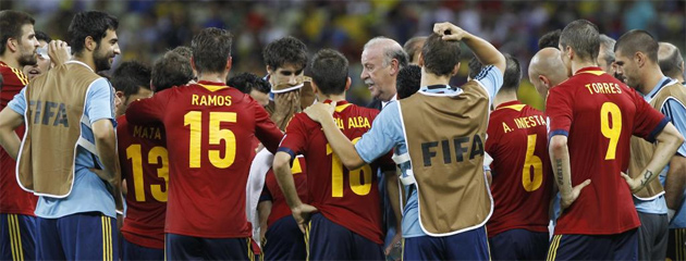Del Bosque: They see us as a threat