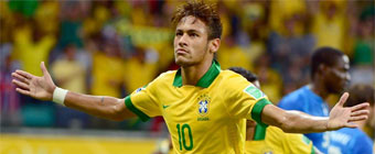 Neymar, 'Invictus'... en Brasil