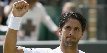 Verdasco se deshace de Gulbis y estar
en la segunda semana de Wimbledon