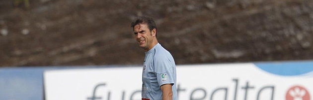 Gonzalo Arconada es el nuevo
entrenador del Mirands