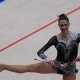 Carolina Rodrguez, oro en la final de gimnasia rtmica