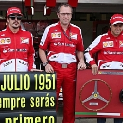 Ferrari homenaje a Jos Froiln Gonzlez