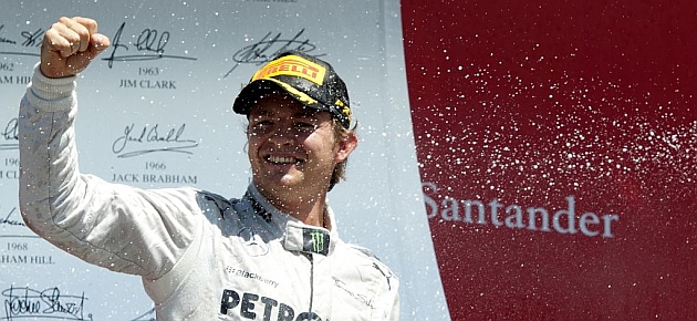Rosberg: An no voy a hablar sobre mis opciones al ttulo