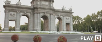 Madrid se llena de baloncesto