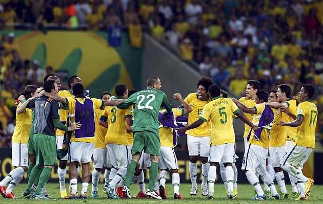 Brazil and the Confed Cup curse