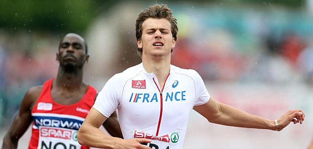 Lemaitre: Mi meta es ganar medallas, no vencer a Bolt