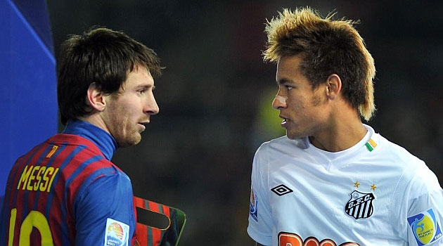 Messi: I hope Neymar does for Bara what he did for Brazil