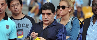 Maradona: Brasil no hubiera ganado a Espaa en campo neutral