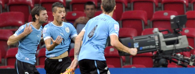 Uruguay será el rival de España en cuartos