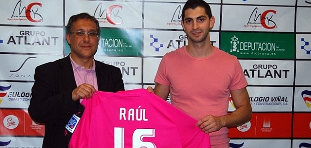 El Santiago Futsal firma al portero Ral Jerez